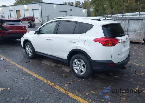 2014 Toyota Rav4 Le z USA, uszkodzony, nr VIN JTMBFREV2ED050690